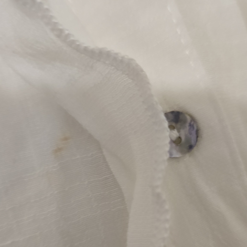 Ember Ruffle Button-Down Blouse - Picture 11 of 12
